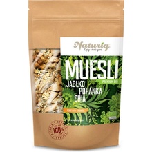 Naturiq Müsli jablko, pohánka a chia BIO 400g