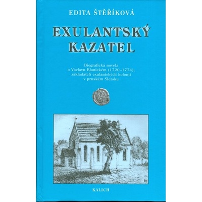Exulantský kazatel - Edita Štěříková