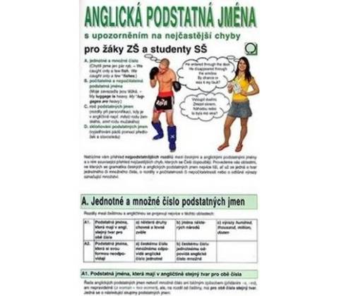 Anglická podstatná jména