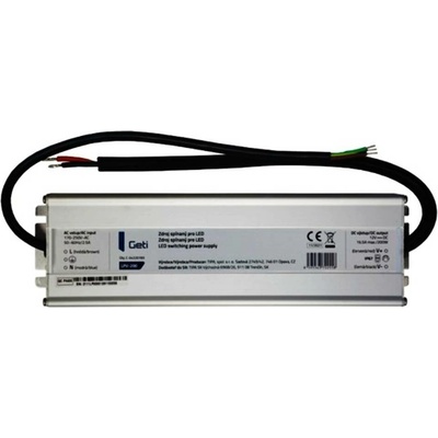 Geti LPV-200 napájecí zdroj 12V/16,5A IP67