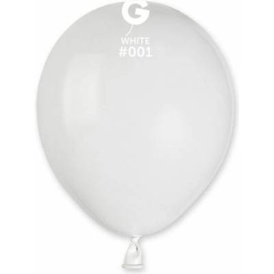 Latexový balónik MINI 13 cm pastelovo biely, SMART
