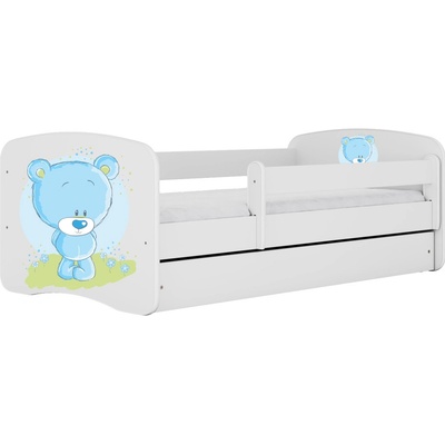 Kocot Kids Babydreams medvídek bílá s matrací