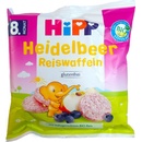 HiPP BIO Borůvkové rýžové oplatky 30 g