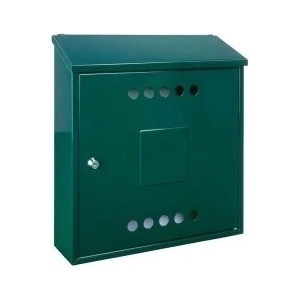 Rottner Rottner bari - Пощенска метална кутия. С размери: 390х365х115(ВхШхД). Цвят: зелен (bari)