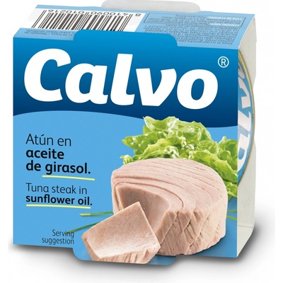 Calvo Tuňák v rostlinném oleji 80 g