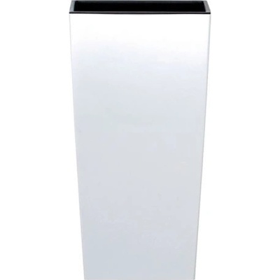 PlasticFuture Kvetináč Urbi Large biely, 17 cm