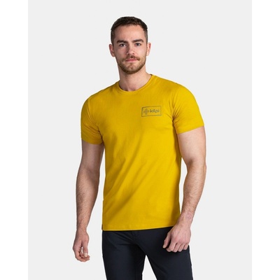 Kilpi bavlněné triko BANDE žlutá