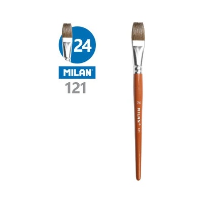 Štetec plochý MILAN č. 24 - 121