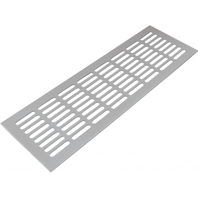MPkovania SRL ALFA 130 x 250 mm Strieborný elox