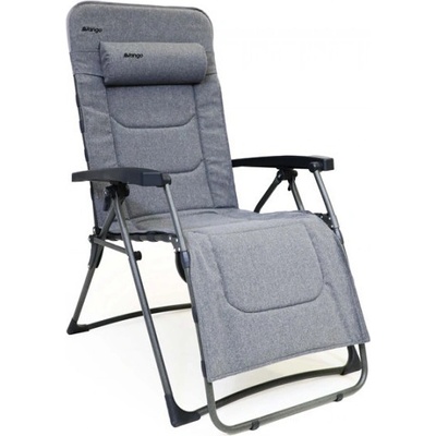 Židle Vango Riviera Lounger světle šedá