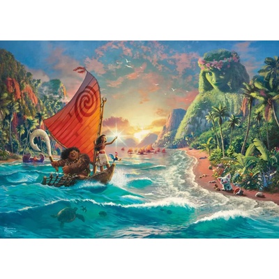 Schmidt Thomas Kinkade Vaiana 1000 dielov