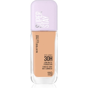 Maybelline new york SuperStay Lumi-Matte лек фон дьо тен за дълготраен ефект цвят 119 35ml