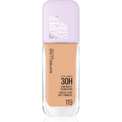 Maybelline new york SuperStay Lumi-Matte лек фон дьо тен за дълготраен ефект цвят 119 35ml