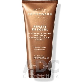 INTSTITUT ESTHEDERM Samoopaľovací gél-krém Reflets de Soleil ( Hydra -Boost Self-Tanning Cream-Gel) 200 ml