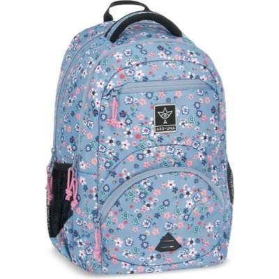 Ars Una Ученическа раница Ars Una Ergo 27l Pearl Blossom Blue (55833769) (55833769)