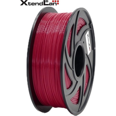 XtendLAN PLA 1,75mm červený 1kg (3DF-PLA1.75-RD 1kg)
