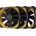 Geometric Future Squama 2505 3-pack Black/Yellow (1F2505Y312000)
