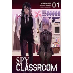 Spy Classroom, Vol. 1 (ISBN: 9781975338886)