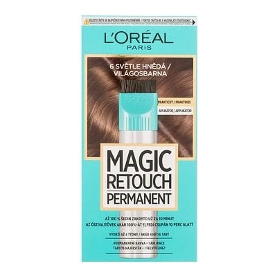 L'Oréal Magic Retouch Permanent 6 Light Brown 18 ml