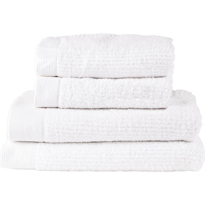 Zone Denmark Хавлии Classic големи бели 4 бр (331994)