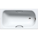 KALDEWEI Advantage - Вана Saniform Plus Star 330, 140x70 см, с отвори за дръжки, Perl-Effekt, бяла 133000013001 (133000013001)