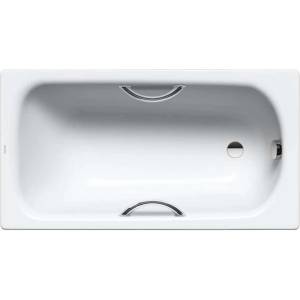 KALDEWEI Advantage - Вана Saniform Plus Star 330, 140x70 см, с отвори за дръжки, Perl-Effekt, бяла 133000013001 (133000013001)