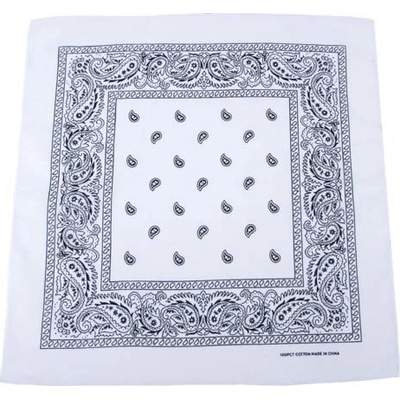 Šatka BANDANA čierna