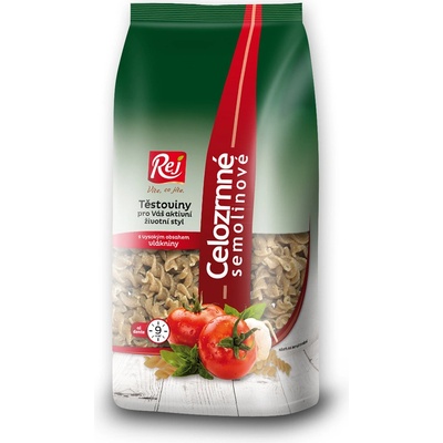 REJ Food Těstoviny semolinové vřetena 400 g