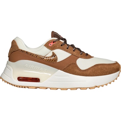 Nike dámska obuv na voľný čas AIR MAX SYSTM hnedá béžová biela