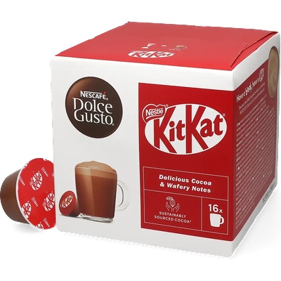 KitKat | Kit Kat - 16 капсули за Nescafé® Dolce Gusto