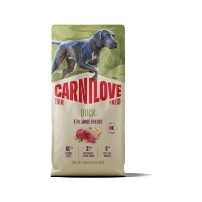 Carnilove True Fresh Adult Large Breeds Duck 12 kg