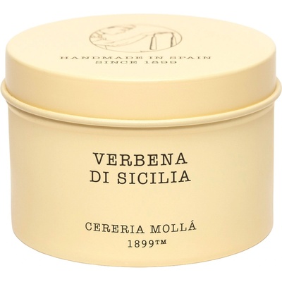 Cereria Mollá Ароматна свещ Cereria Molla - Verbena di Sicilia, 90 g (TC5542)