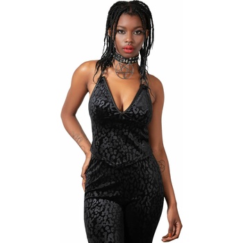 Image 1 of KILLSTAR дамски потник (топ) KILLSTAR - Alley Cat - Черен - KSRA006168