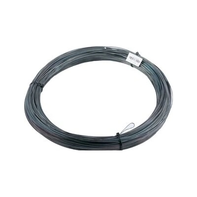 Levior Vázací drát 1.4mm 2kg, černý/měkký/žíhaný