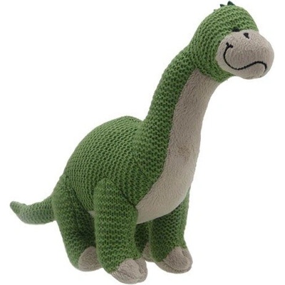 The Puppet Company Плетена играчка Брунтозавър, 32 см. , серия Wilberry Knitted