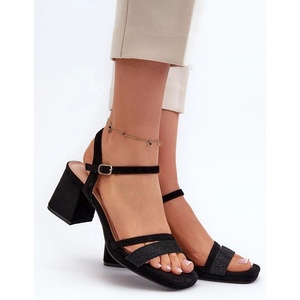 Step in style Дамски сандали с ток модел 197897 Step in style