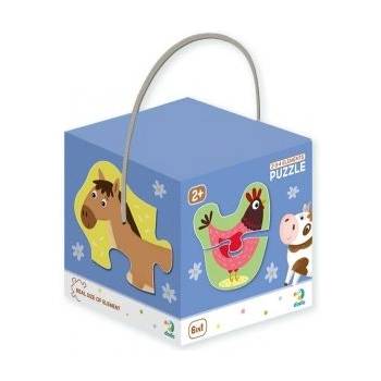 Image 1 of dodo - Комплект от 6 пъзела - Домашни животни (300152)