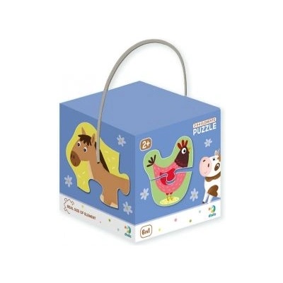 dodo - Комплект от 6 пъзела - Домашни животни (300152)