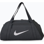 Nike Дамска чанта за тренировка Nike Gym Club 24 l black/black/white