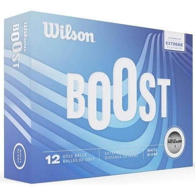 Wilson Boost bílé 12 ks – Zboží Dáma