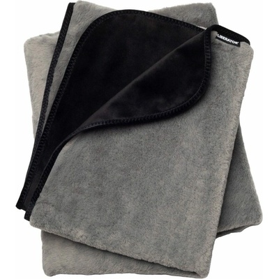 Liberator Fascinator Throw Velvish Black - Luxusní prostěradlo Černá