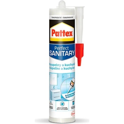 Pattex Silikón do kúpeľní a kuchýň 280 ml transparentná