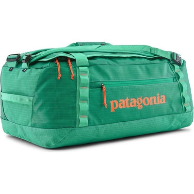 Patagonia Black Hole Duffel zelená/oranžová 55L