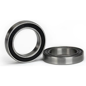 Traxxas Лагери Traxxas Ball bearing, black rubber sealed (17x26x5mm) (2), TRX5107A (TRX5107A)