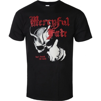 NNM мъжка тениска Mercyful Fate - B2B The Ruler of Earth - Черна - 51132500