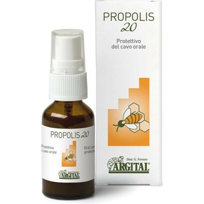 ARGITAL Ústní sprej s propolisem Propolis 20 20 ml