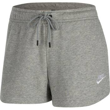 Nike Дамски къси панталони Nike Sportswear Essential French Terry Shorts Womens - Grey