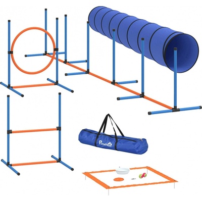 PawHut Sada pro výcvik psů v agility