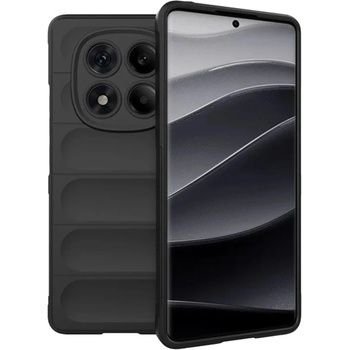 Gigapack Redmi Note 14 Pro 4G GIGAPACK Силиконов протектор за телефон, удароустойчив 3D, ЧЕРЕН GP-180071 (GP-180071)