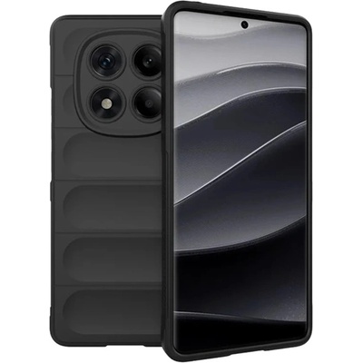 Gigapack Redmi Note 14 Pro 4G GIGAPACK Силиконов протектор за телефон, удароустойчив 3D, ЧЕРЕН GP-180071 (GP-180071)